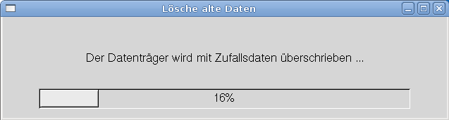 Verschlüsselungspasswort setzen